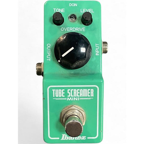 Used Ibanez Tube Screamer Mini Effect Pedal