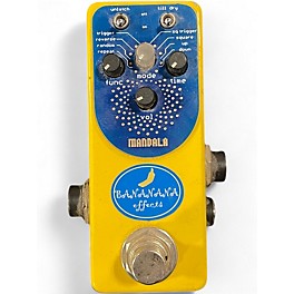 Used Banana Effects MANDALA Effect Pedal