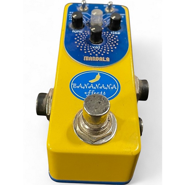 Used Banana Effects MANDALA Effect Pedal
