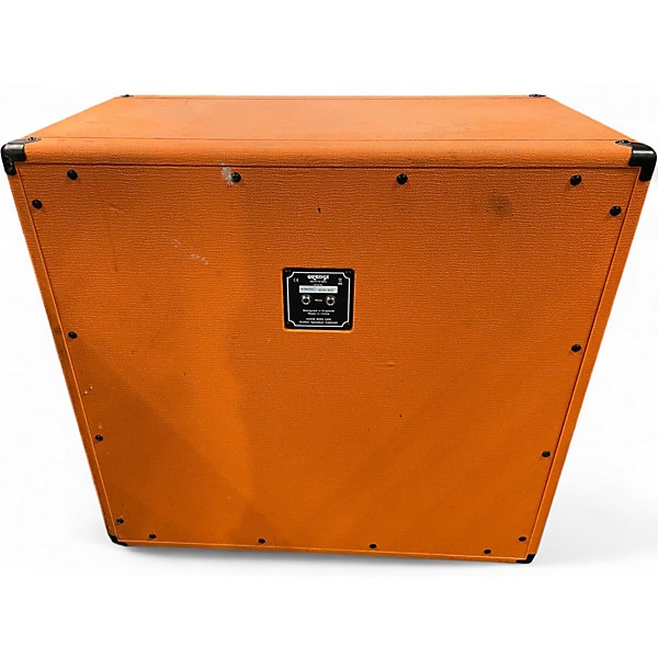 Used Orange Amplifiers Crush Pro 4x12 Guitar Cabinet