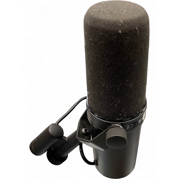 Used Shure SM7B Dynamic Microphone