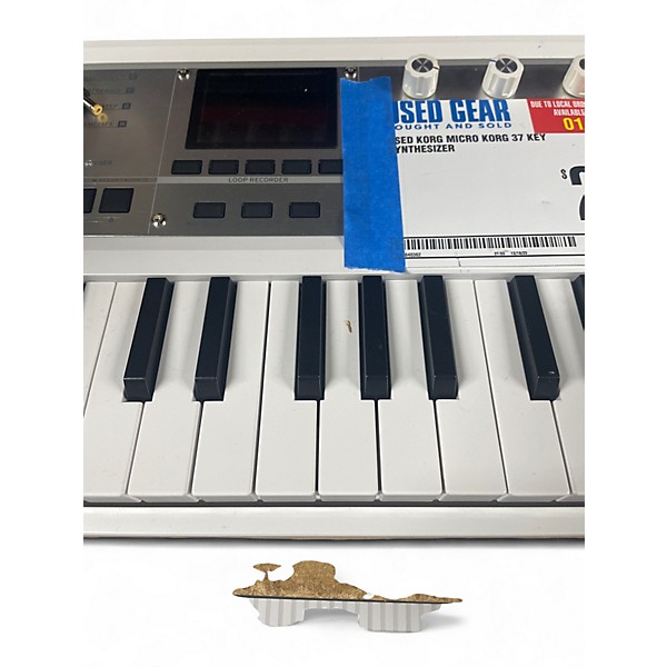 Used KORG Micro Korg 37 Key Synthesizer