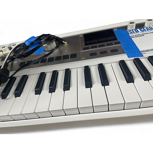 Used KORG Micro Korg 37 Key Synthesizer