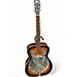 Used Flinthill resonator round neck Sunburst Acoustic Guitar thumbnail