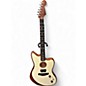 Used 2021 Fender American Acoustasonic Jazzmaster White Acoustic Electric Guitar thumbnail