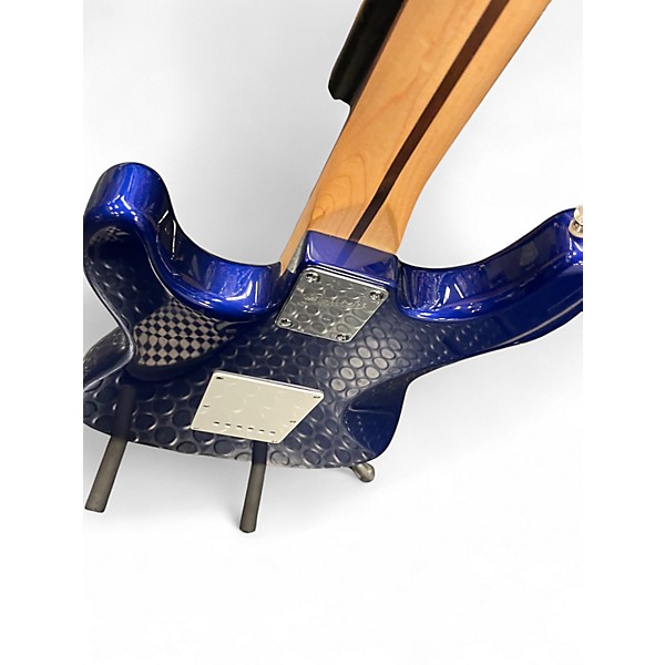 Used Squier Affinity Stratocaster Blue Solid Body Electric Guitar