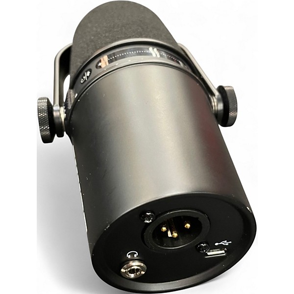 Used Shure MV7 Dynamic Microphone