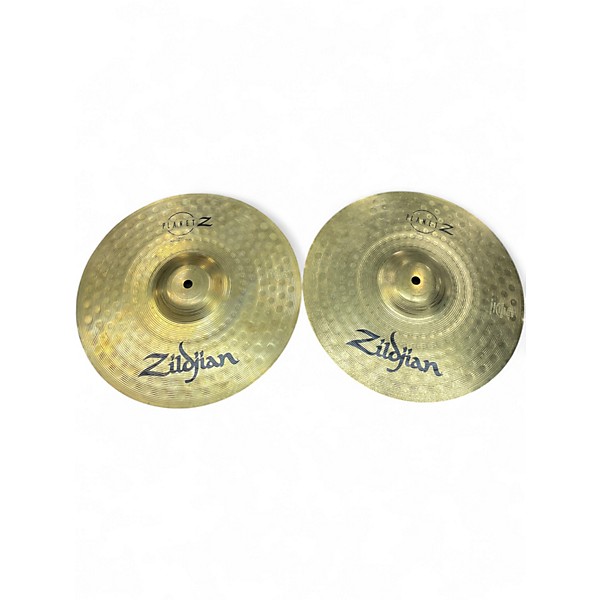 Used Zildjian 13in Planet Z Hi Hat Pair Cymbal