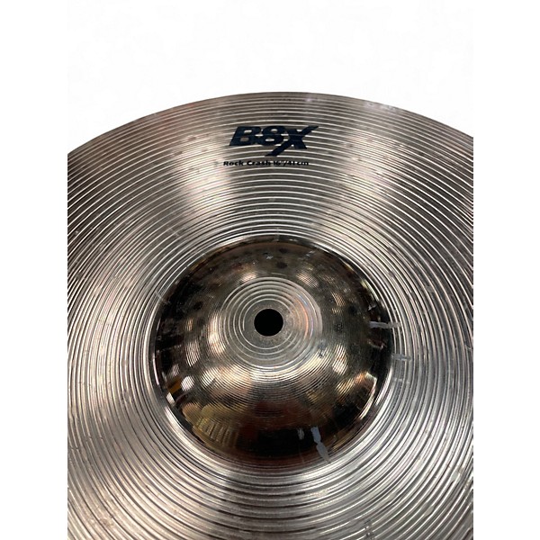 Used SABIAN 16in b8x rock crasdh Cymbal