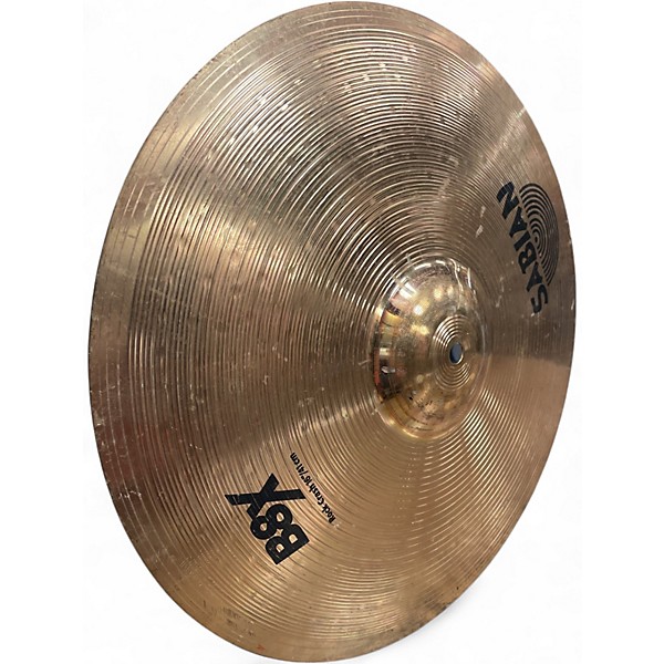 Used SABIAN 16in b8x rock crasdh Cymbal
