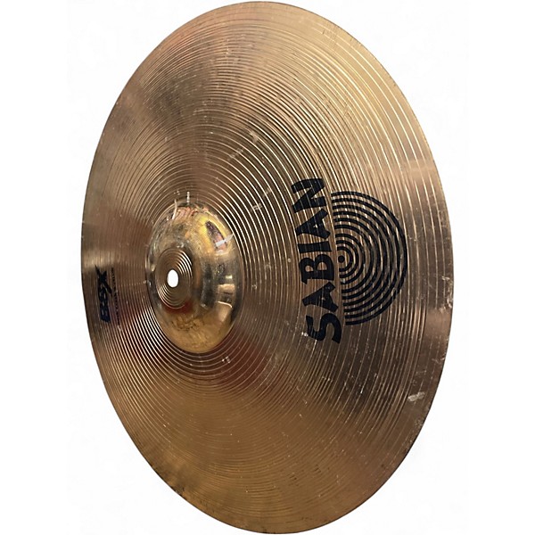 Used SABIAN 16in b8x rock crasdh Cymbal