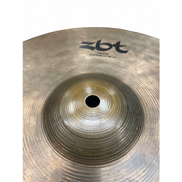 Used Zildjian 14in ZHT Hi Hat Bottom Cymbal