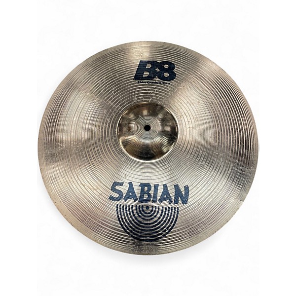 Used SABIAN 18in B8 Thin Crash Cymbal