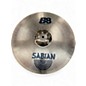 Used SABIAN 18in B8 Thin Crash Cymbal thumbnail