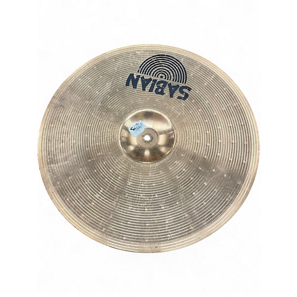 Used SABIAN 18in B8 Thin Crash Cymbal