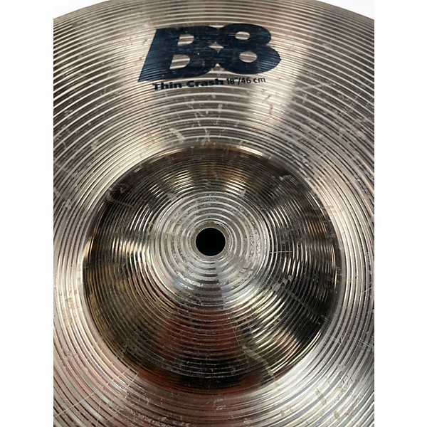 Used SABIAN 18in B8 Thin Crash Cymbal