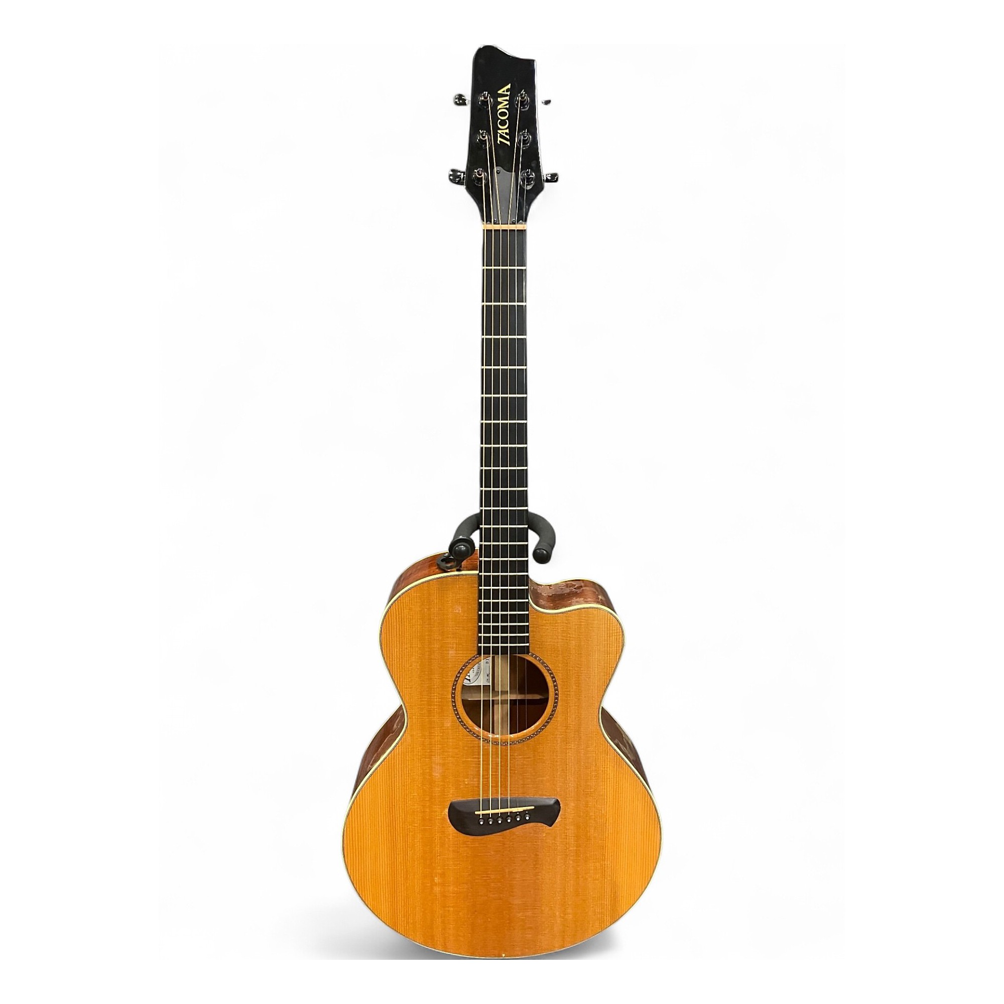 Used Tacoma EM-19C Natural Acoustic Guitar Natural | Guitar Center