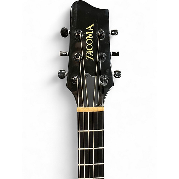 Used Tacoma EM-19C Natural Acoustic Guitar