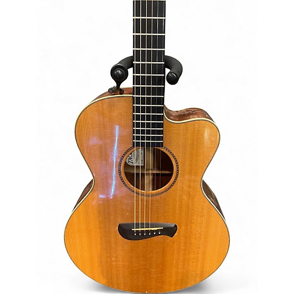 Used Tacoma EM-19C Natural Acoustic Guitar