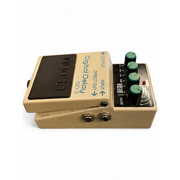 Used BOSS DD3 Digital Delay Effect Pedal