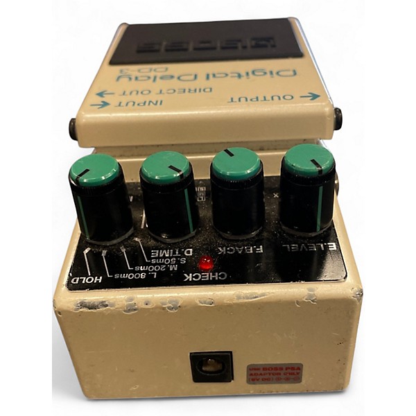Used BOSS DD3 Digital Delay Effect Pedal