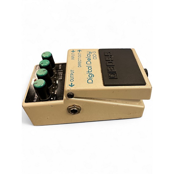 Used BOSS DD3 Digital Delay Effect Pedal