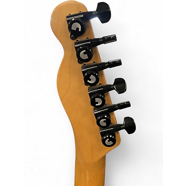 Used Fender Standard Telecaster Black Solid Body Electric Guitar