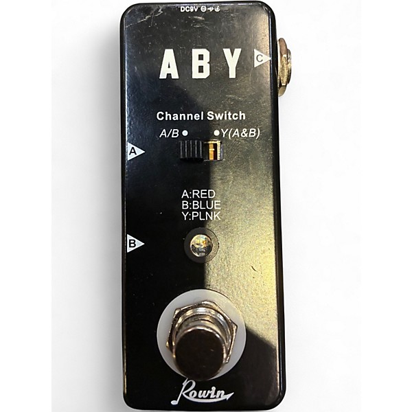 Used Rowin OCEAN VERB Effect Pedal