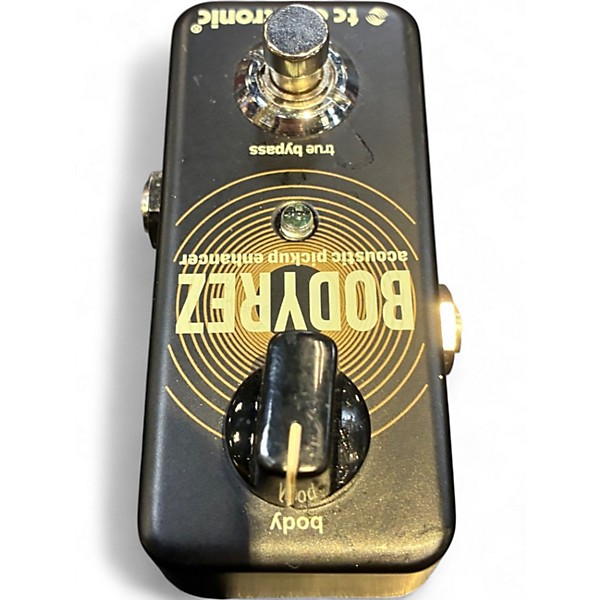 Used TC Electronic Bodyrez Acous Acoustic Enhancer Effect Pedal