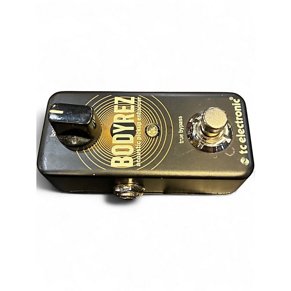 Used TC Electronic Bodyrez Acous Acoustic Enhancer Effect Pedal