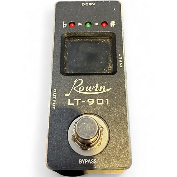 Used Rowin LT-901 Tuner Pedal