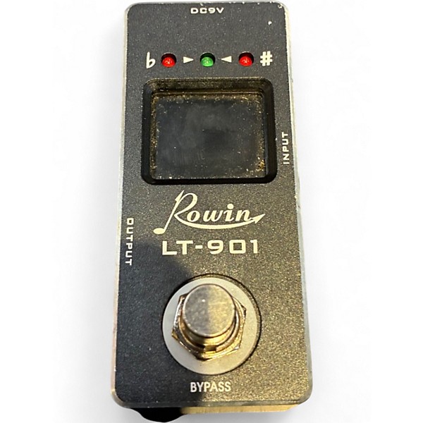 Used Rowin LT-901 Tuner Pedal