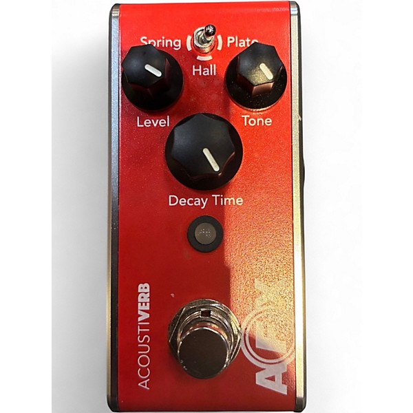 Used Fishman ACOUSTIVERB MINI AFX Effect Pedal