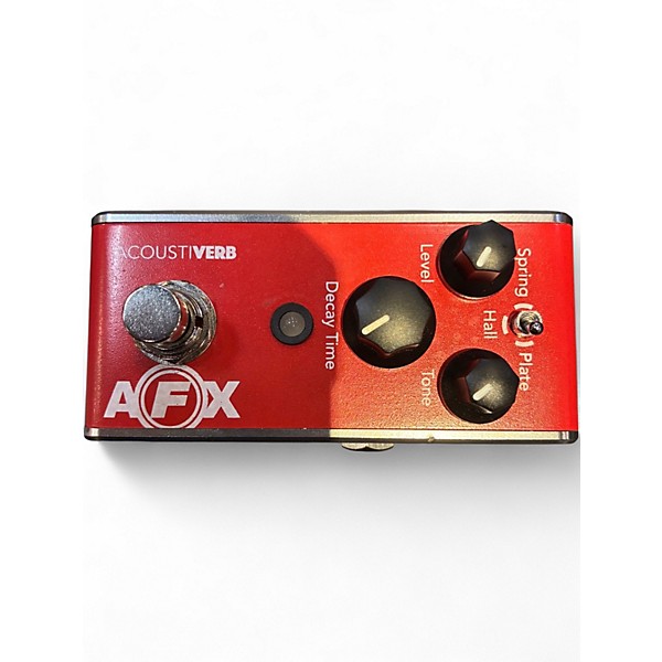 Used Fishman ACOUSTIVERB MINI AFX Effect Pedal