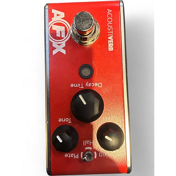 Used Fishman ACOUSTIVERB MINI AFX Effect Pedal