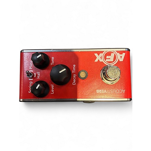 Used Fishman ACOUSTIVERB MINI AFX Effect Pedal