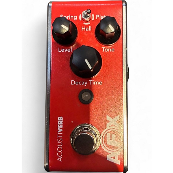 Used Fishman ACOUSTIVERB MINI AFX Effect Pedal