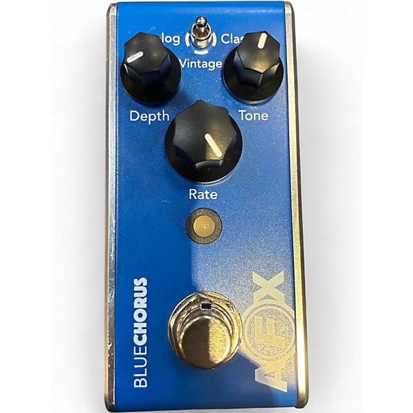 Used Fishman BLUE CHORES Effect Pedal