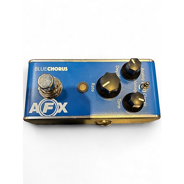 Used Fishman BLUE CHORES Effect Pedal