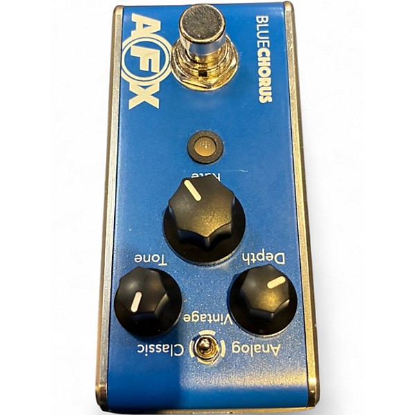 Used Fishman BLUE CHORES Effect Pedal