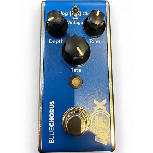 Used Fishman BLUE CHORES Effect Pedal