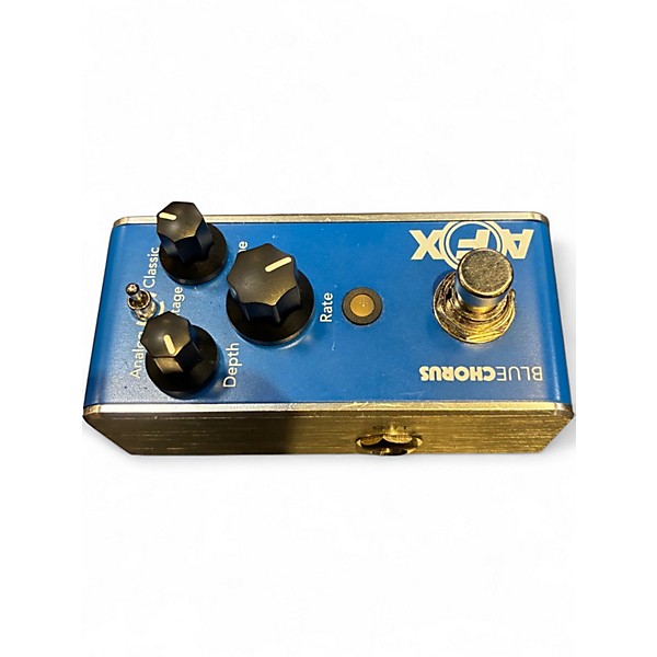 Used Fishman BLUE CHORES Effect Pedal