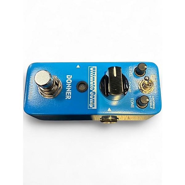 Used Donner ULTIMATE COMP Effect Pedal