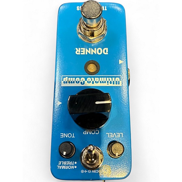 Used Donner ULTIMATE COMP Effect Pedal