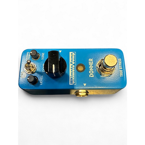 Used Donner ULTIMATE COMP Effect Pedal