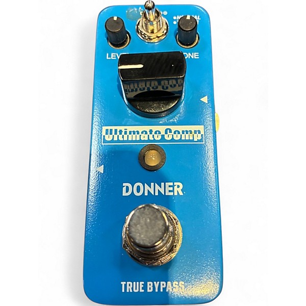 Used Donner ULTIMATE COMP Effect Pedal