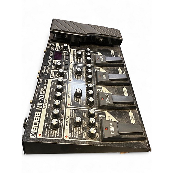 Used BOSS ME-70 Effect Processor