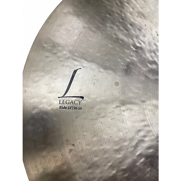 Used SABIAN 22in HHX LEGACY Cymbal