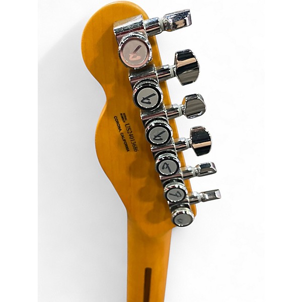 Used Fender American Ultra Telecaster TEXAS TEA Solid Body Electric Guitar