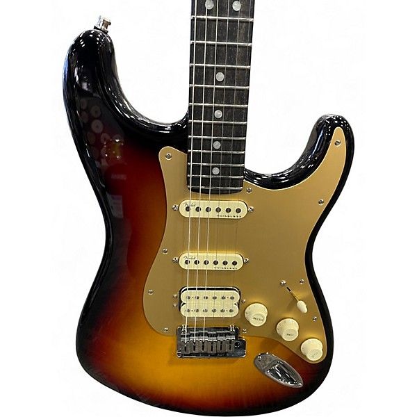 Used Fender AMERICAN ULTRA II STRATOCASTER ULTRABURST Solid Body Electric Guitar